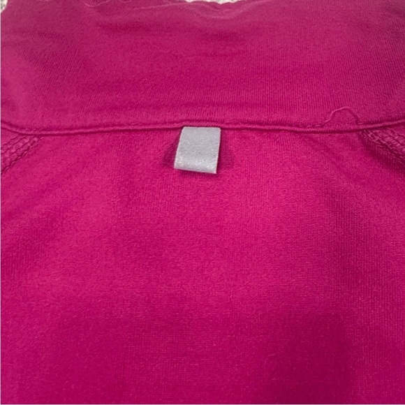 Nike Long Sleeve Dri-FIT Quarter zip Performance Shirt Bundle Size Medium Pink - Picture 16 of 16